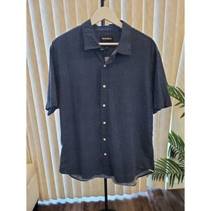 Bonobos‎ Men's Athletic Fit Short Sleeve Shirt - XL